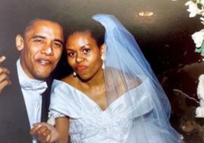 زوجة بارك أوباما تحتفل بعيد ميلاده بهذه الطريقة 