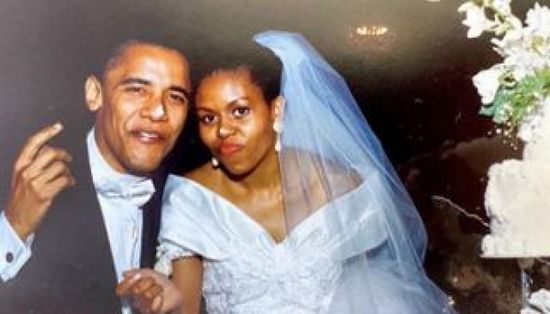 زوجة بارك أوباما تحتفل بعيد ميلاده بهذه الطريقة 