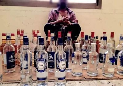 القبض على مروج خمور في المنصورة