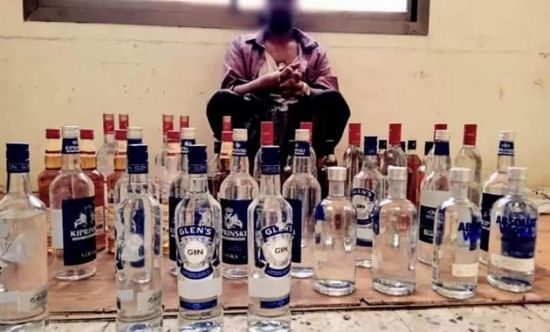 القبض على مروج خمور في المنصورة