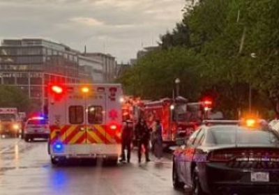 صاعقة برق تضرب منطقة قرب البيت الأبيض