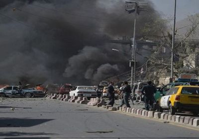 أفغانستان.. انفجار عنيف يهز العاصمة كابول