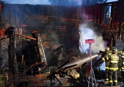 مصرع 10 أشخاص في حريق بولاية بنسلفانيا