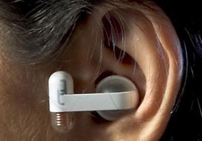 سماعة أذن تستطيع تشخيص الأمراض السمعية  
