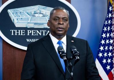 وزير الدفاع الأمريكي يبحث مع نظيره الإسرائيلي الموقف بغزة