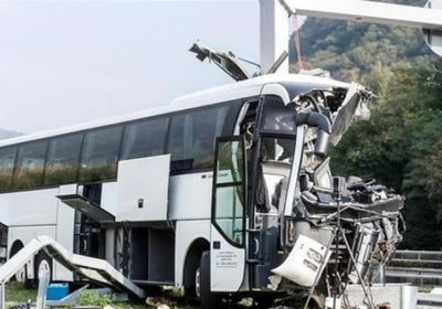 مقتل 11 شخصا على الأقل إثر حادث حافلة في كرواتيا