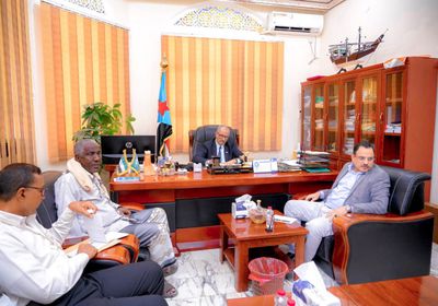 أمانة "الانتقالي" تبحث دعم أنشطة الاتحادين السمكي والزراعي