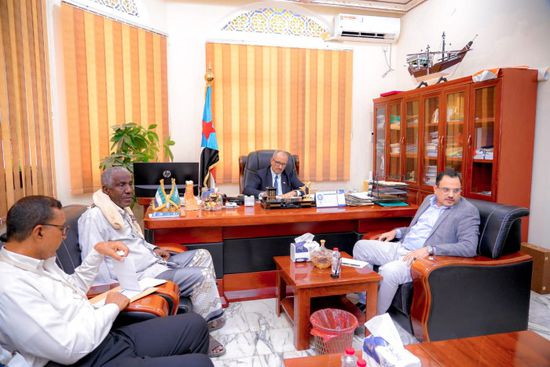 أمانة "الانتقالي" تبحث دعم أنشطة الاتحادين السمكي والزراعي