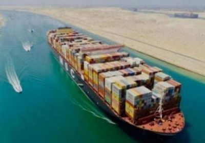 قناة السويس تسجل أعلى معدل عبور يومي للسفن في تاريخها