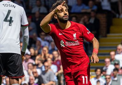 هدف محمد صلاح في فولهام&nbsp; بالدوري الإنجليزي