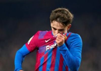 جافي يهدد برشلونة لهذا السبب