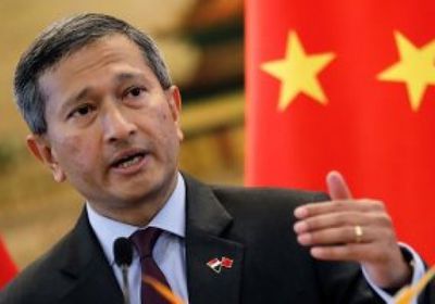 إصابة وزير الخارجية السنغافوري بكورونا