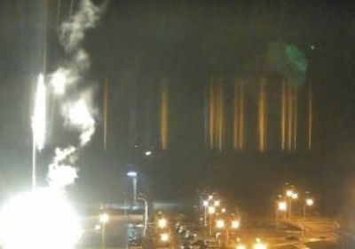 تحذير من الطاقة الذرية بسبب محطة زابوريجيا