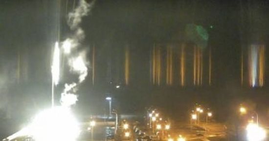 تحذير من الطاقة الذرية بسبب محطة زابوريجيا