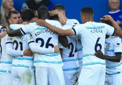 تشيلسي يفوز على إيفرتون بالدوري الإنجليزي 