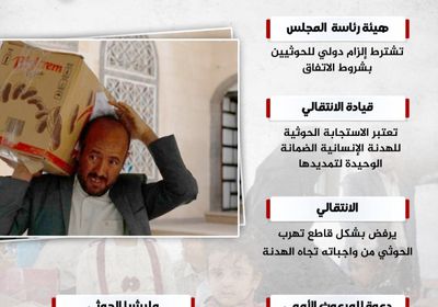 مستقبل الهدنة مرهون بالالتزام الحوثي (إنفوجراف)