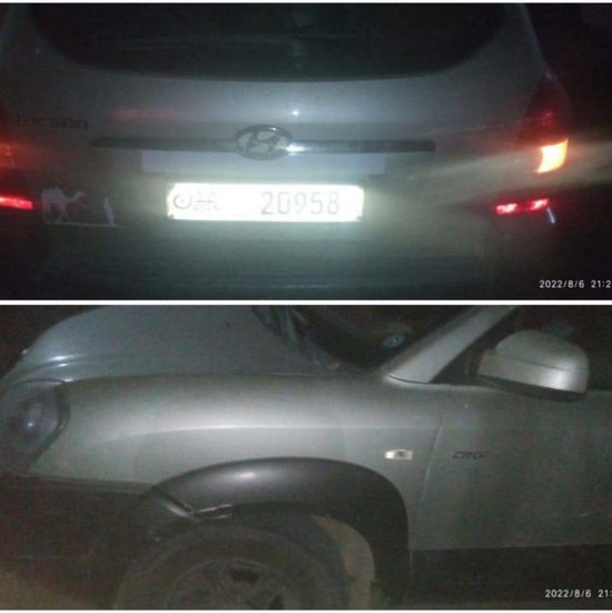 حزام عدن يضبط سارق سيارة خلال محاولته تهريبها