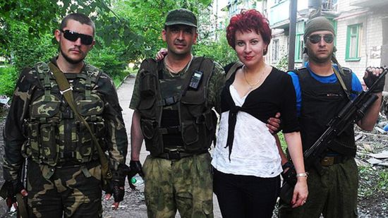 اعتقال صحفية روسية في كوسوفو