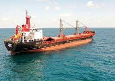 أول سفينة أجنبية تصل أوكرانيا منذ الغزو الروسي