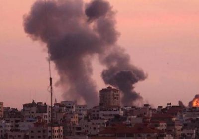 مجددًا.. الطيران الإسرائيلي يقصف غزة
