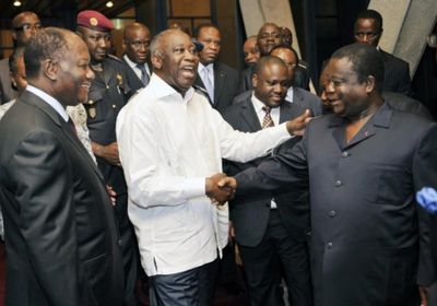 رئيس كوت ديفوار  يعفو عن منافسه لوران جباجبو