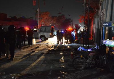 جرحى في انفجار استهدف دورية أمنية بباكستان