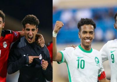 القنوات الناقلة لمباراة مصر والسعودية في نهائي كأس العرب للشباب 2022