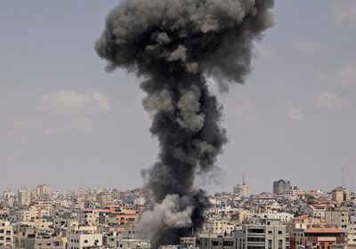  إسرائيل تقصف مواقع إطلاق صواريخ "الجهاد".. وغزة ترد