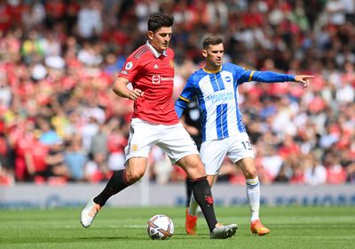 نتيجة مباراة مانشستر يونايتد وبرايتون بالدوري الإنجليزي