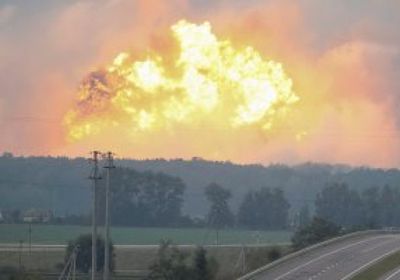 روسيا تُدمر ترسانة تحتوى على 45 ألف طن ذخائر