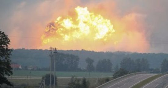 روسيا تُدمر ترسانة تحتوى على 45 ألف طن ذخائر