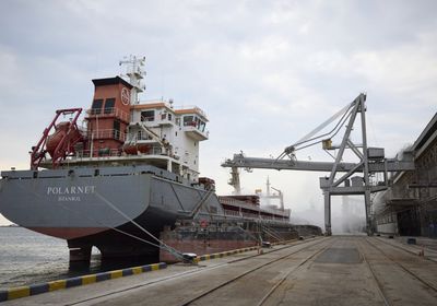 4 سفن محملة بالحبوب تغادر ميناءين أوكرانيين