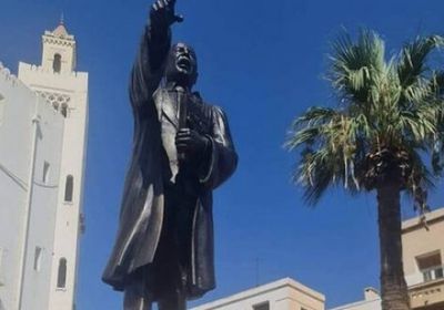 غضب في الشارع التونسي.. والسبب تمثال بلعيد