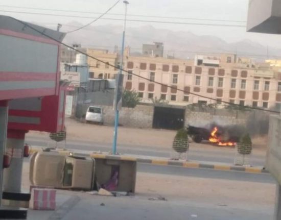 اشتباكات عنيفة بين قوات العمالقة وعناصر إخوانية بعتق