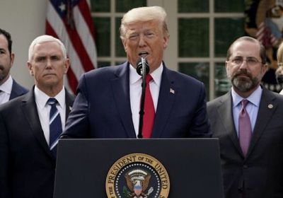 ترامب يعلن مداهمة "الفيدرالي" لمنزله بفلوريدا