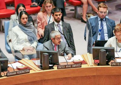 الإمارات تؤكد دعمها عملية السلام بالشرق الأوسط