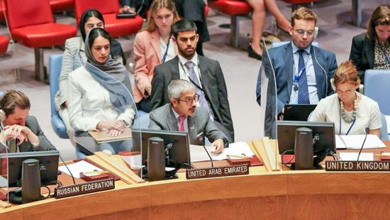 الإمارات تؤكد دعمها عملية السلام بالشرق الأوسط