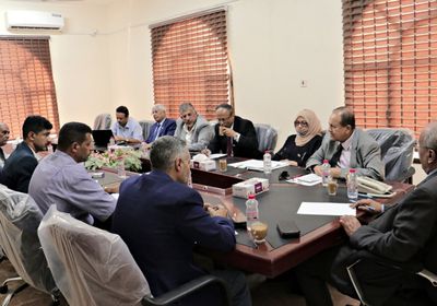 اجتماع مشترك بين "الوطنية للإعلام" وفريق الحوار الجنوبي