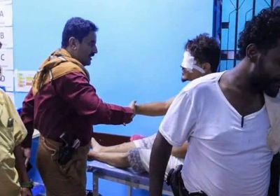 الجبواني يطمئن على الضحايا المدنيين للتمرد الإخواني بشبوة