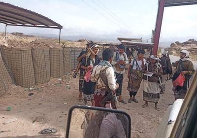 المقاومة الجنوبية تفرض سيطرتها على حبان