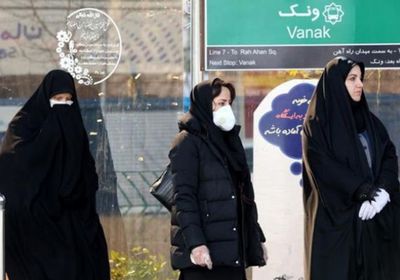 تسجيل 84 حالة وفاة جديدة بكورونا في إيران  