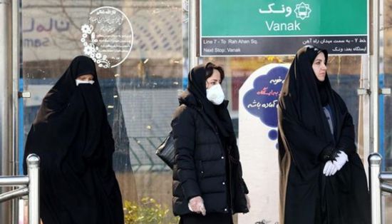 تسجيل 84 حالة وفاة جديدة بكورونا في إيران  