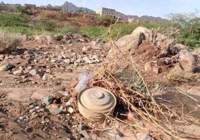 لغم حوثي يفتك بطفل غرب تعز