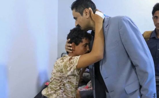 انتقالي شبوة يتعهد برعاية جرحى تحرير عتق