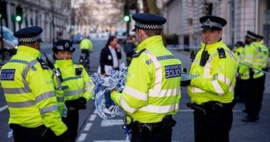 اعتقال شخص هاجم المارة بساطور في لندن