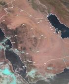 السعودية تراقب المنخفص المداري في بحر العرب