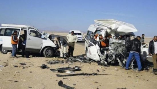 7 قتلى و19 مصابا بحادث مروري مروع في مصر
