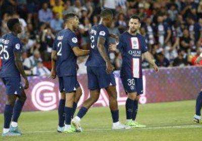 سان جيرمان يفوز بخماسية في الدوري الفرنسي