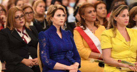  زوجة الرئيس التونسي: الدستور الجديد حقق إنجازات للمرأة