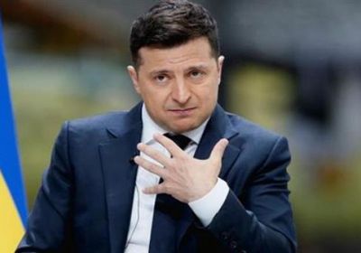 زيلينسكي يتوعد مهاجمي المحطة النووية 